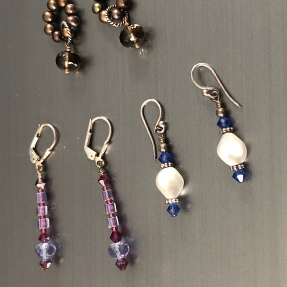 NWOT-  Drop Earrings - Picture 4 of 7